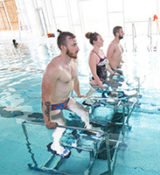Piscine AquaBulles Aquabike