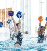 Piscine Aqua°Bulles - Aquagym @Simon Bourcier