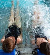 Piscine Aqua°Bulles - Bassin ludique @Simon Bourcier