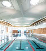 Piscine Aqua°Bulles - Bassin sportif @Simon Bourcier