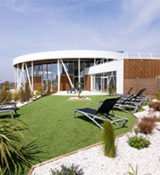Piscine AquaBulles - Solarium