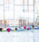 Stage vacances - piscine Aqua°Bulles