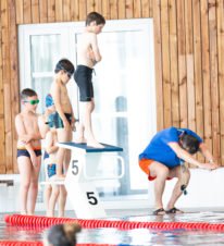 Cours de natation Je progresse Piscine Aqua°Bulles