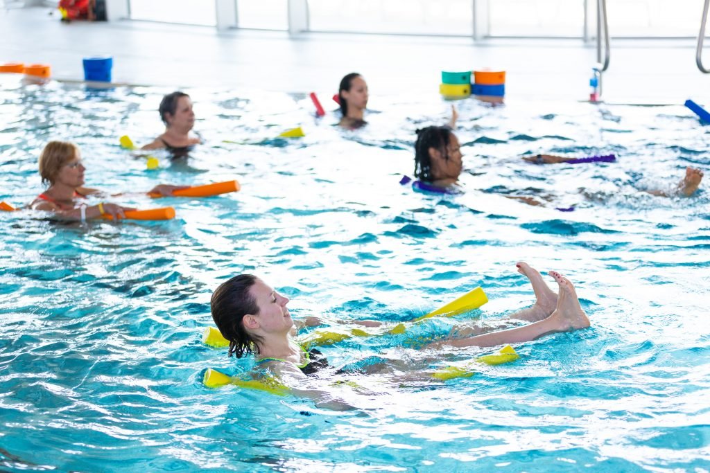 bienfaits aquagym