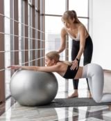 Fit'ball fitness aquabulles