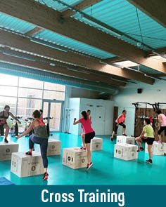 Crosstraining fitness aquabulles