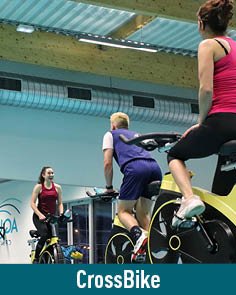 Crossbike Fitness Aquabulles